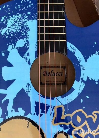 Гитара акустическая