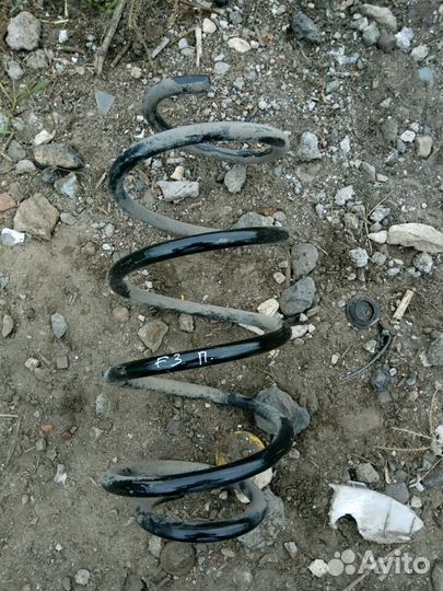 Пружина передняя Форд Фокус 3