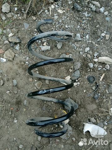 Пружина передняя Форд Фокус 3