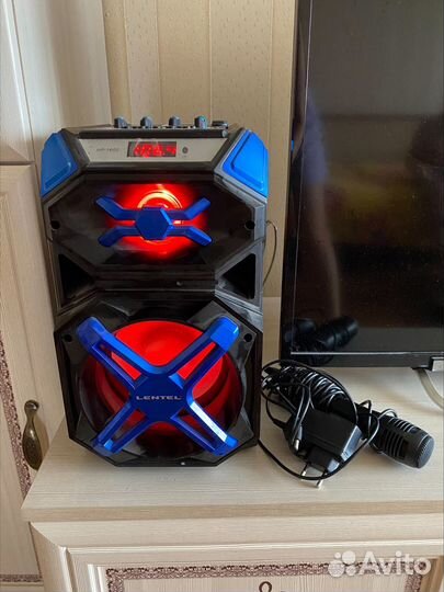 Портативная колонка bluetooth большая