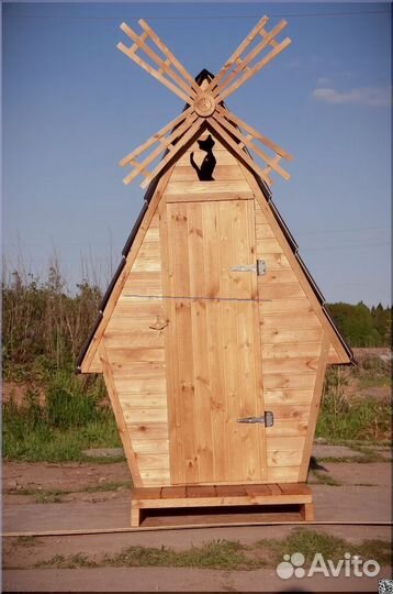 Уличный туалет с установкой PRO881