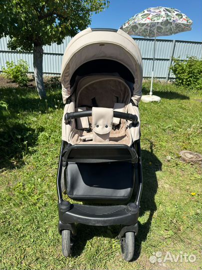 Коляска 2 в 1 adamex bibione