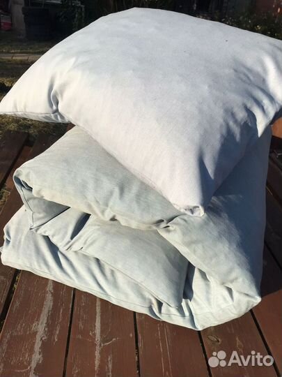 Матрасы для бани из сена