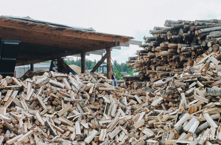 Колотые дрова