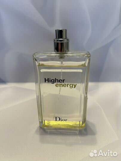 Christian dior Higher Energy остаток 90 мл
