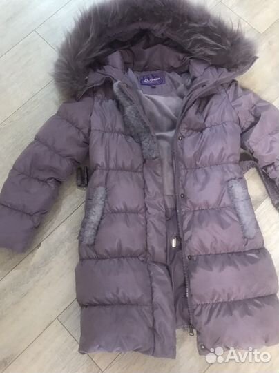 Пуховик для девочки