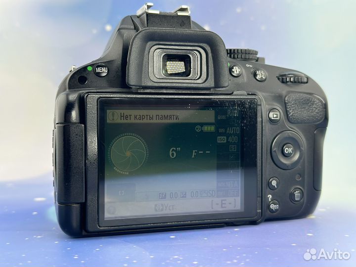 Nikon D5100 Kit 18-105mm (sn 91104)