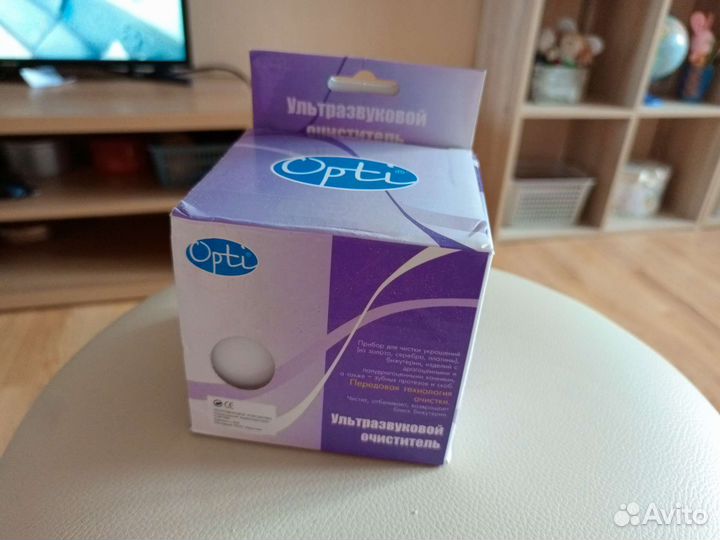 Ультразвуковой очиститель