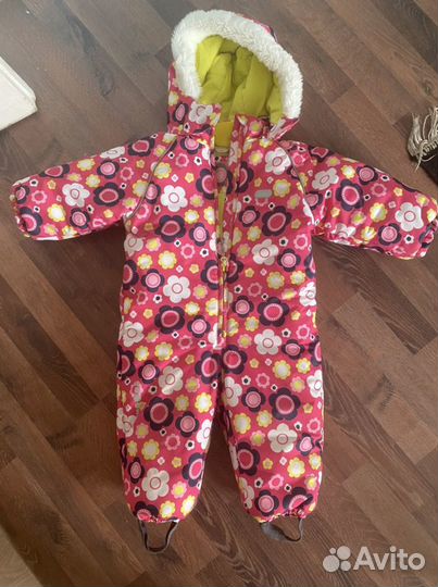 Комбинезон зимний