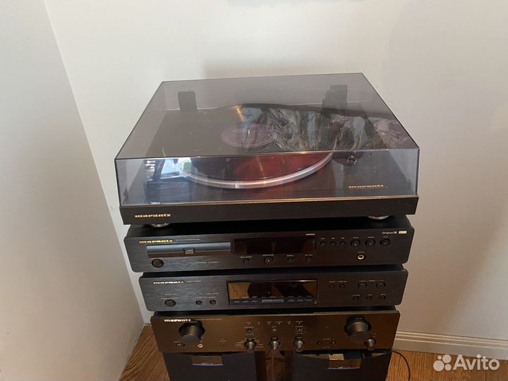 Проигрыватель грампластинок Marantz