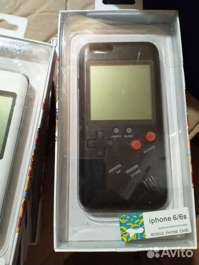 Чехол тетрис на iPhone 6