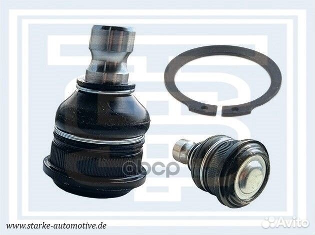 Опора шаровая hyundai i10 / KIA picanto/soul/RI