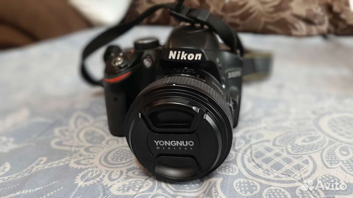 Зеркальный фотоаппарат Nikon D3200