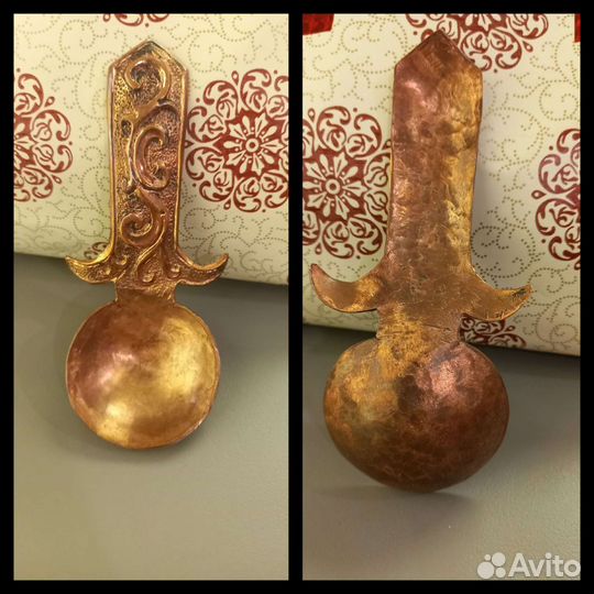 Медные ложки