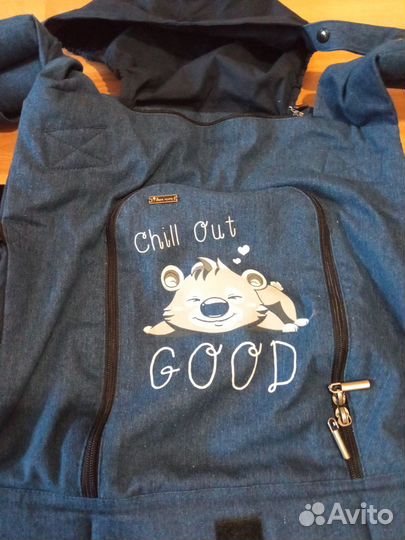 Переноска -кенгуру для малышей до 1,5 лет