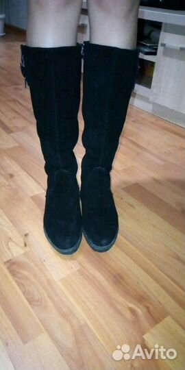 Сапоги зимние