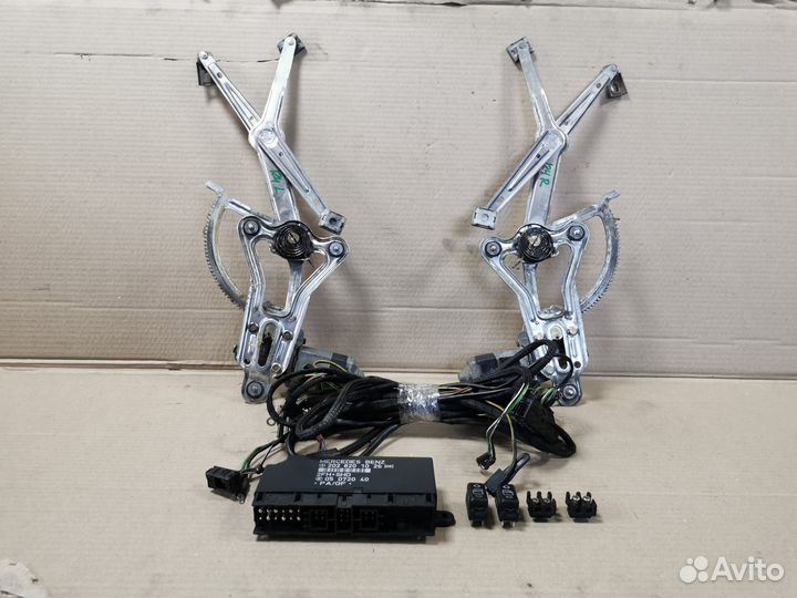 Установочный комплект передних эсп Mercedes W124