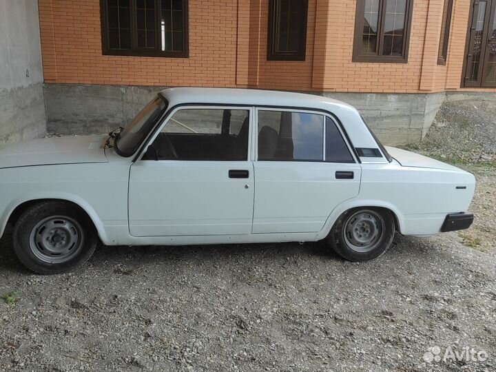 ВАЗ 2107 1.5 МТ, 2003, 100 000 км