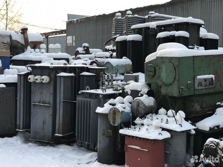 Сдать трансформатор