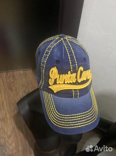 Бейсболка с декоративной отстрочкой