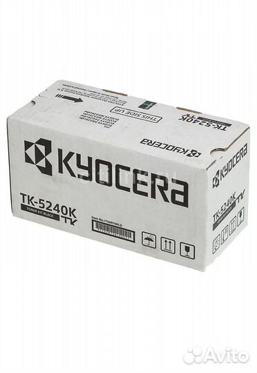 Картридж Kyocera TK-5240k