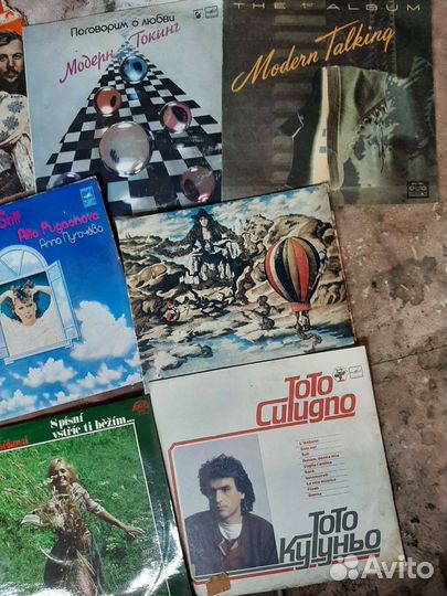 Граммпластинки классика СССР