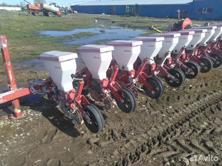 Сеялка Kverneland Optima, 2006