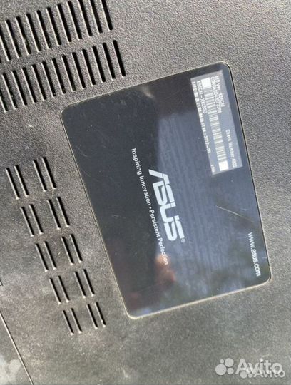 Продам ноутбук asus