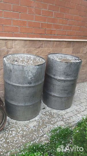 Бочка титановая