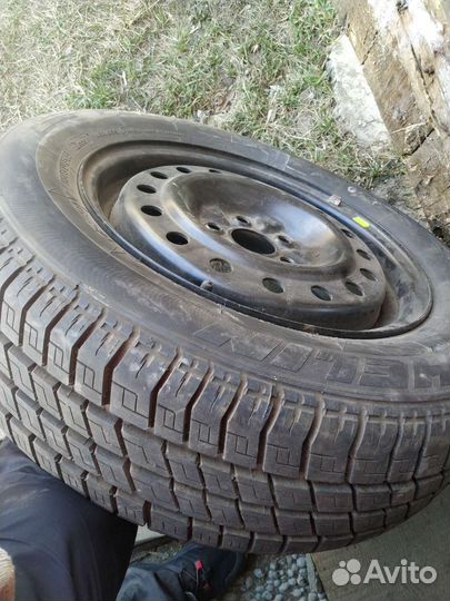 Колесо в сборе без пробега 5/100