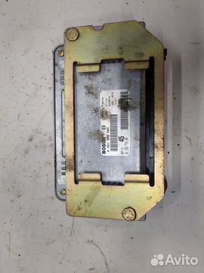 Блок управления двигателем Peugeot 306, 2000