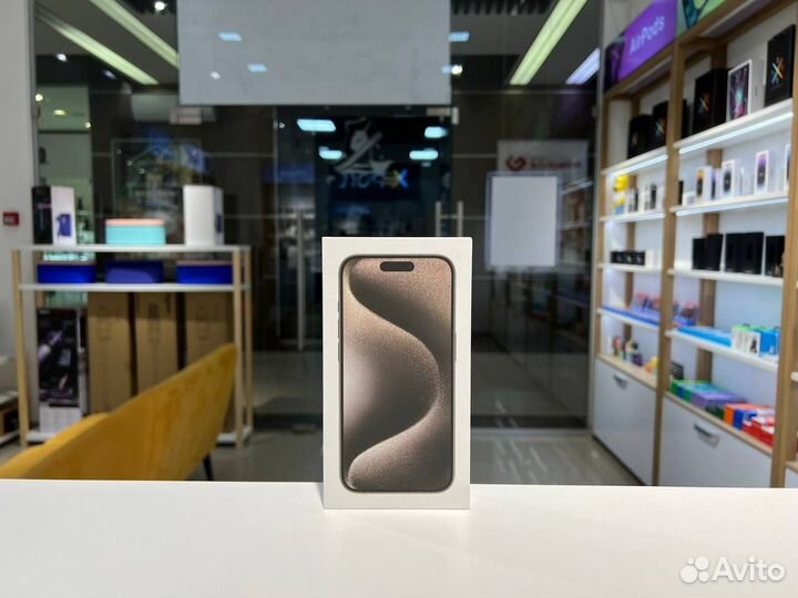iPhone 15 Pro, 128 ГБ