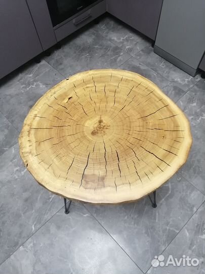 Столик кофейный круглый