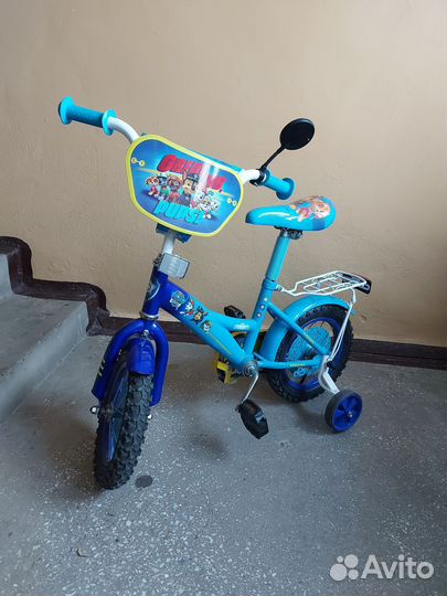 Детский велосипед