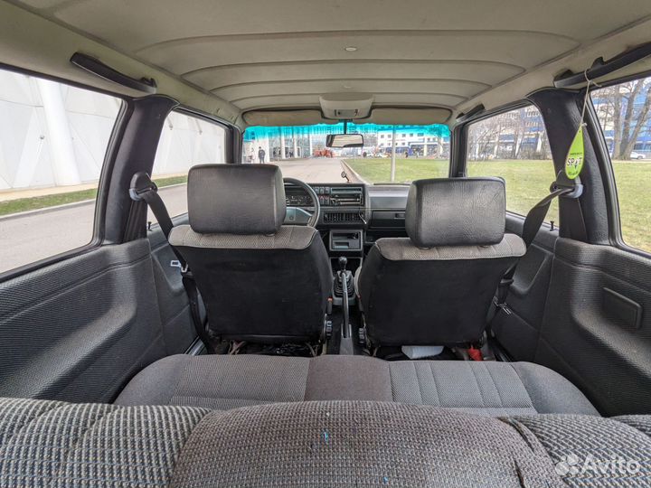 Volkswagen Golf 1.3 МТ, 1989, 272 500 км