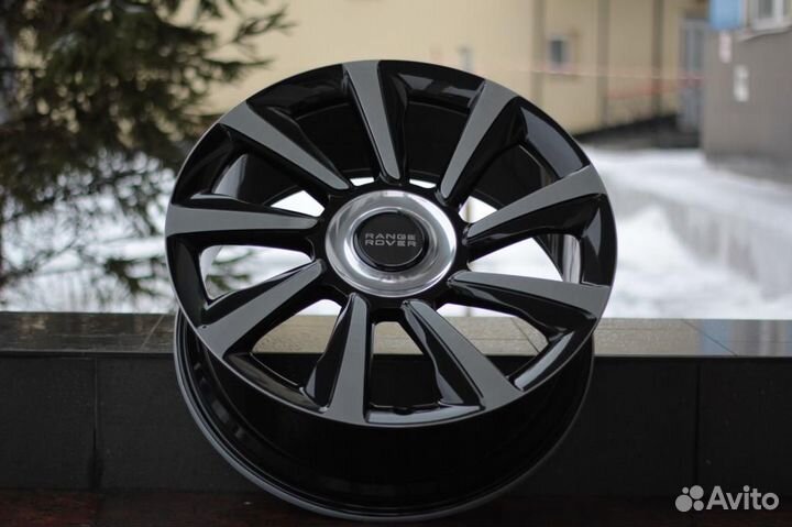 Кованые диски GT Forged R23 на Range Rover