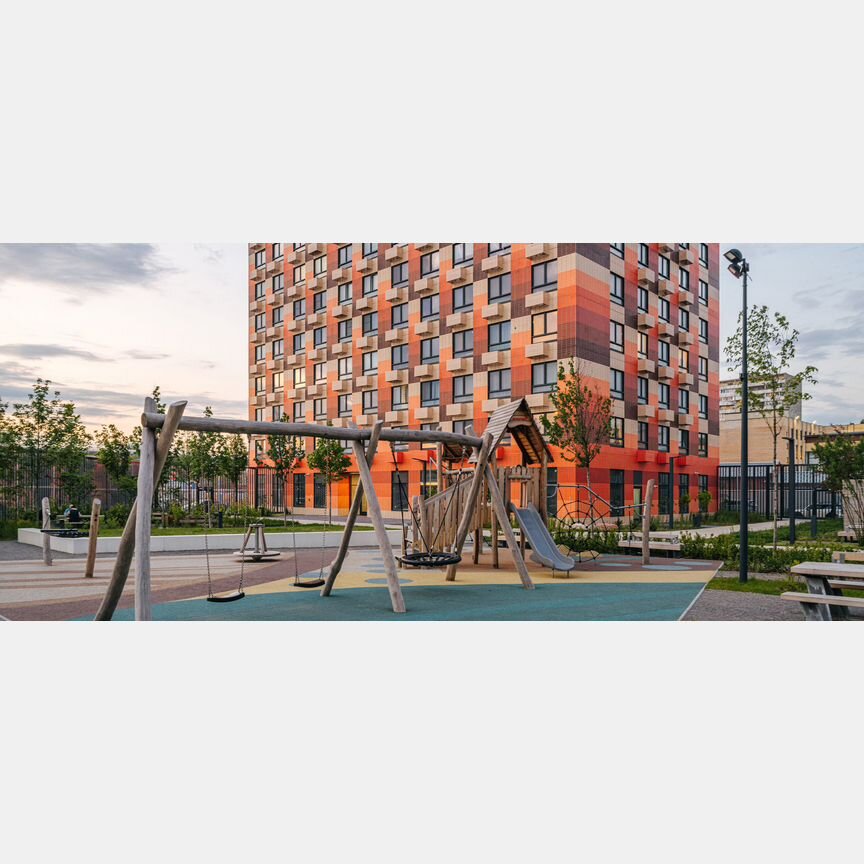 2-к. апартаменты, 57,4 м², 2/14 эт.