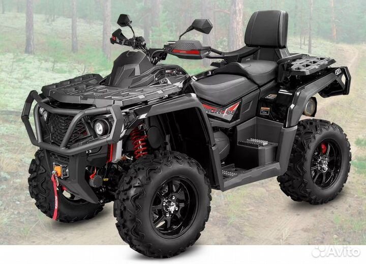 Без псм odes pathcross MAX 800, двухместный черный