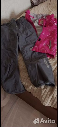 Костюм на девочку осень 116см