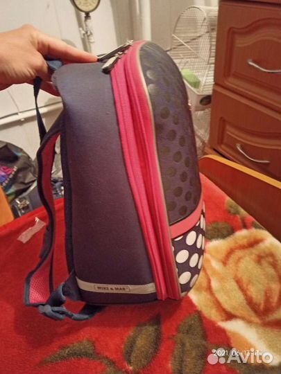 Рюкзак портфель для девочки