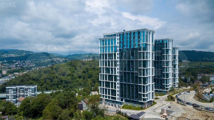 Квартира-студия, 24,1 м², 12/19 эт.