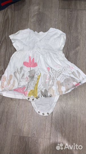 Вещи пакетом на девочку