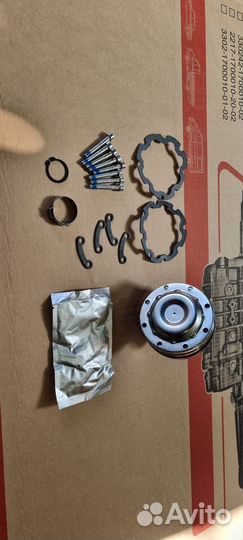 Шрус карданного вала на Газель, Соболь п/привод