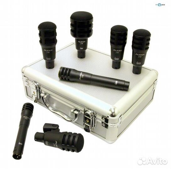 Audix fusion 7 комплект барабанных микрофонов