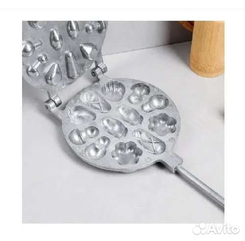 Форма для выпечки печенья «Лесное ассорти»