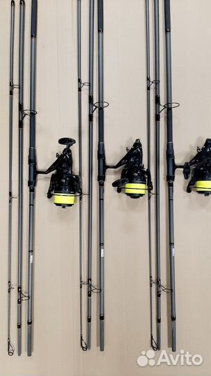 Комплекты карповых удилищ с катушками №5