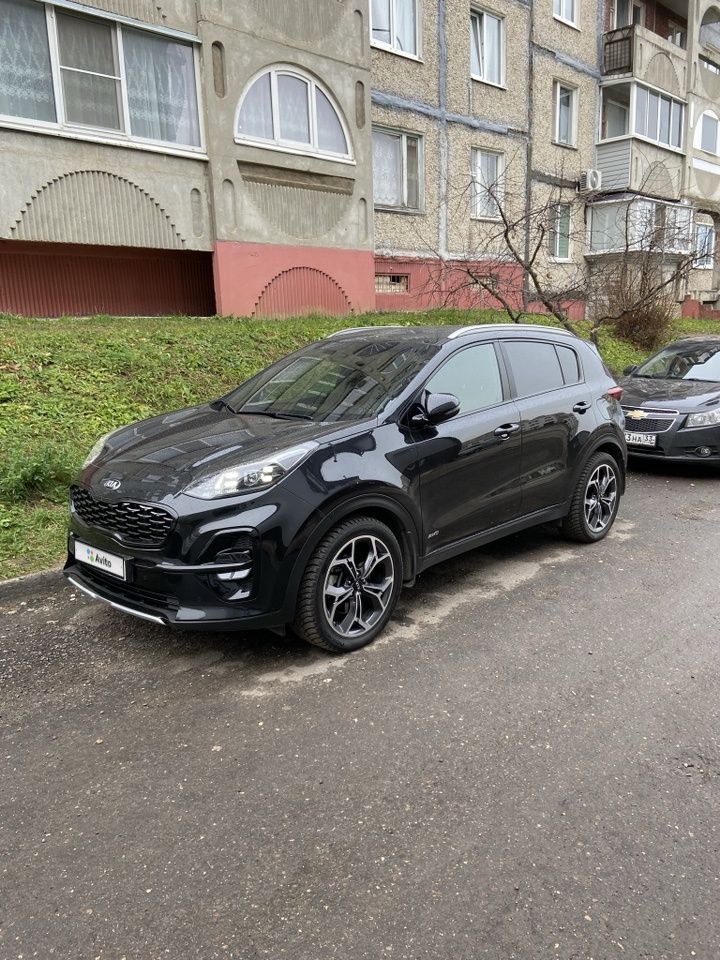 Kia Sportage: фото владельца