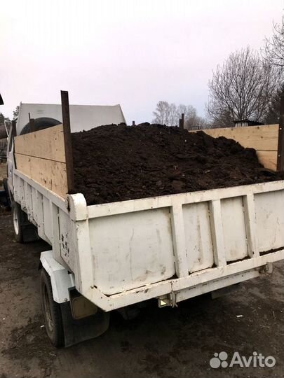 Конский навоз/перегной с доставкой по району