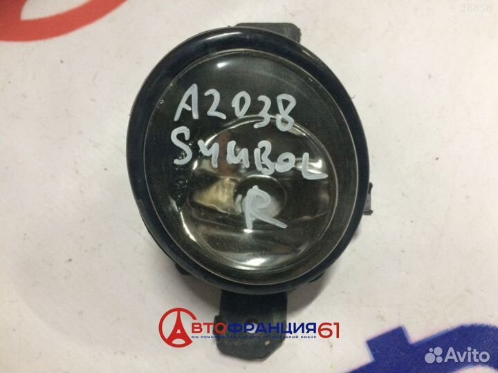 Фара противотуманная, 8200301027 renault laguna;clio, 3026864