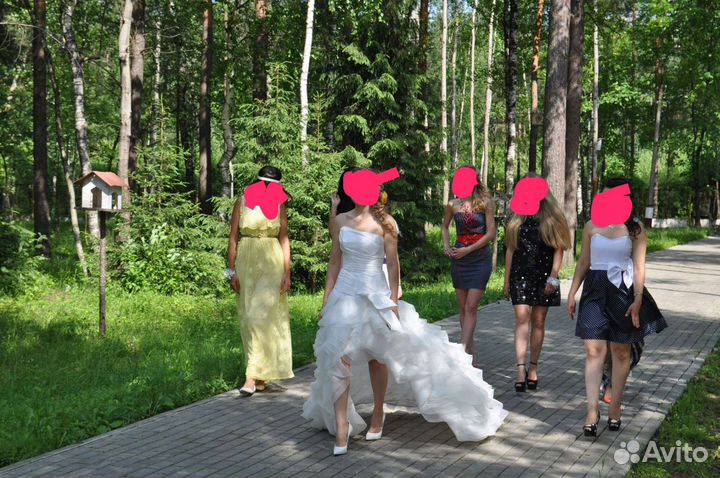 Свадебное платье